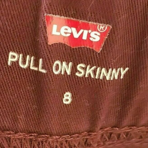 Levi's Women's Pull-On Jeans, Malbec Marvel, 29, U - Picture 2 of 11